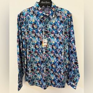 NWT! Robert Graham Men’s Shirt. Size L
